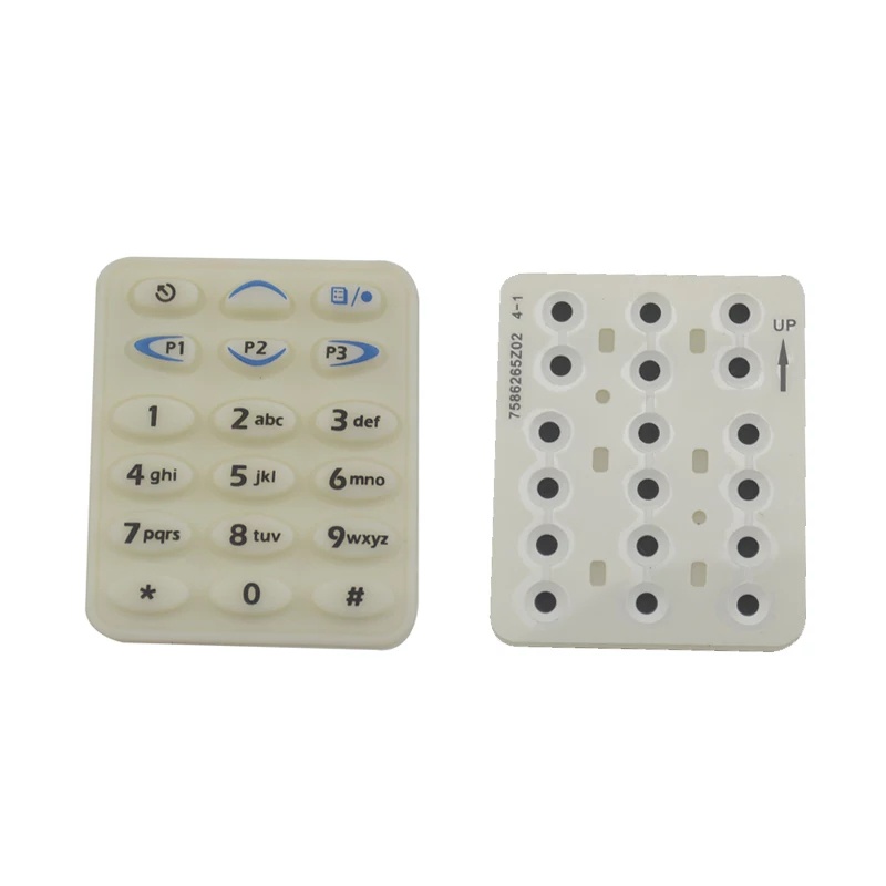 Keypad HT Motorola GP338 / kipet GP 338 / tombol karet