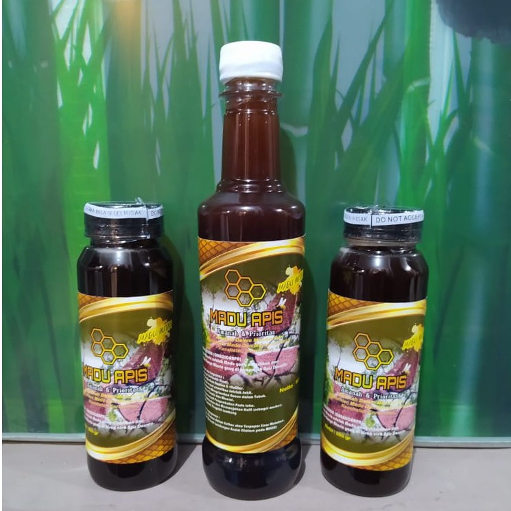 

MADU APIS MADU MURNI (Akasia Carpa)