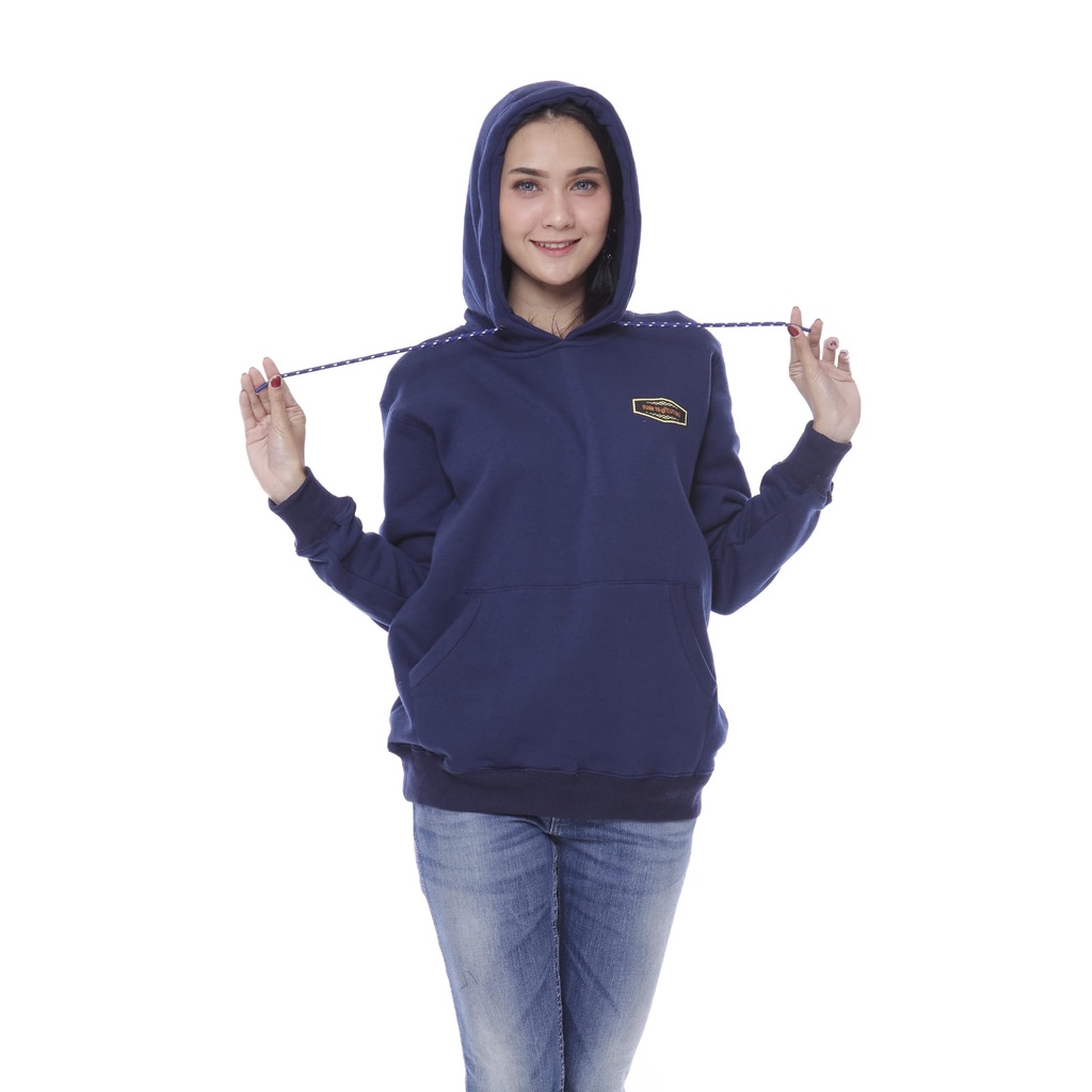 Tulanyo Pulloverhoodie navy