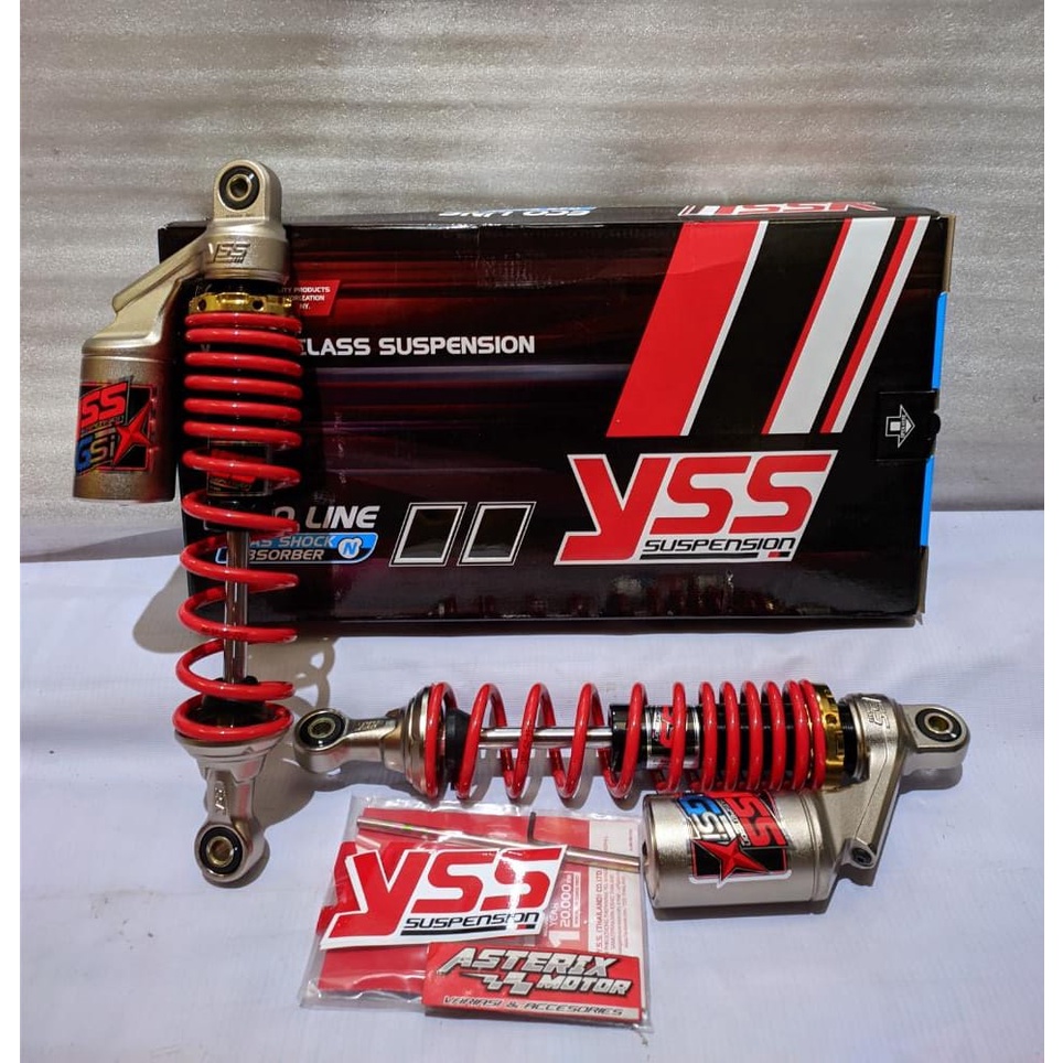 ShockBreaker Shock  Sekok Tabung YSS G Six 280.320.340mm Supra 125.RX king Jupiter Revo F1ZR Vega Su