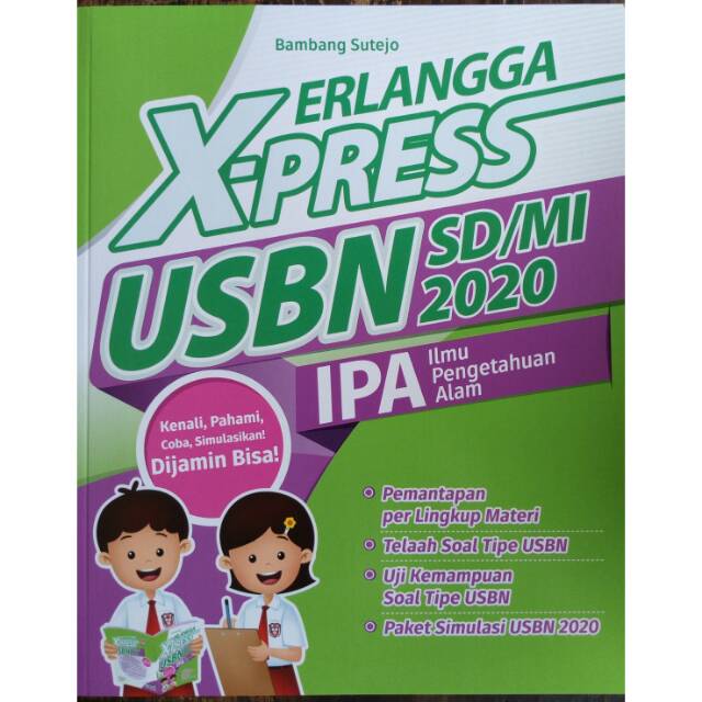 Xpress Usbn Ipa Sd Mi 2020 Bonus Kunci Jawaban Kurikulum 13 Revisi Terbaru Penerbit Erlangga Shopee Indonesia