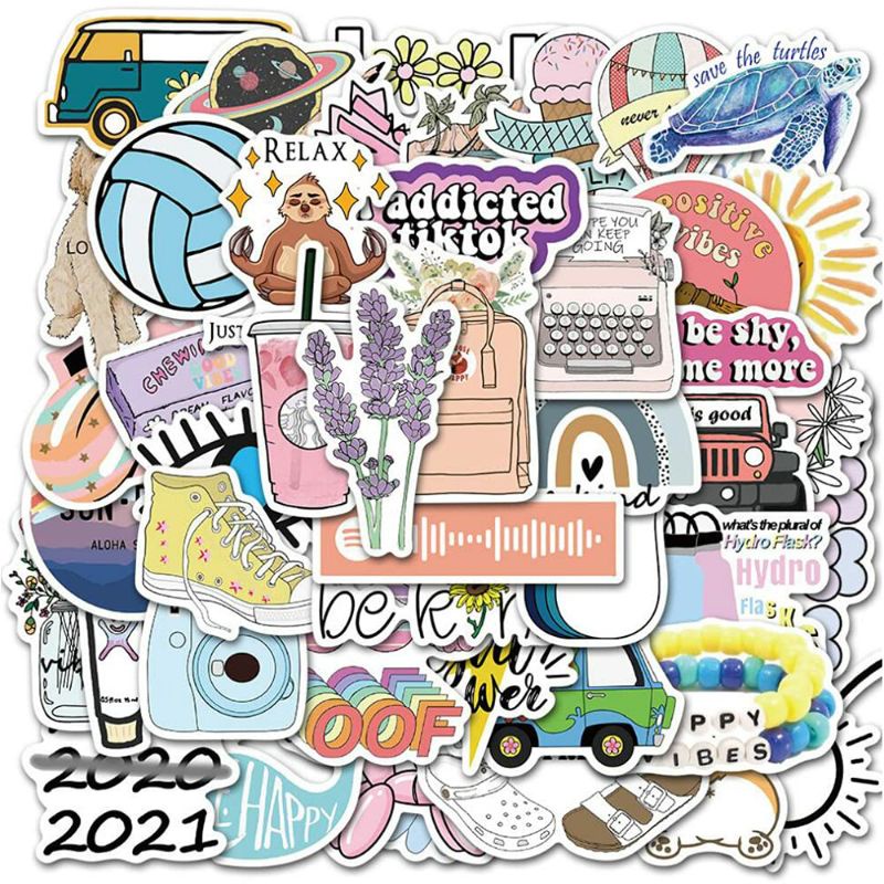 

Stiker Aesthetic Pack Style 260384