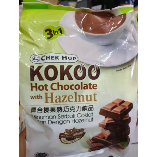 

Chek Hup kokoo (hot chocolate drink) 15 x 40gr