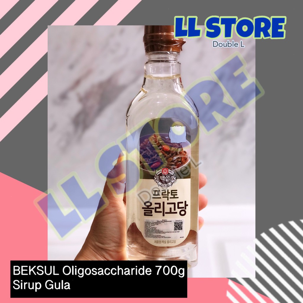 

BEKSUL Oligosaccharide 700 gram | Sirup Gula Korea