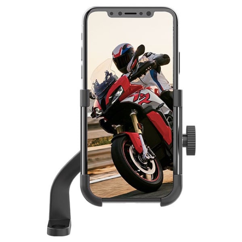 HOLDER MOTOR LOG ON ALUMINIUM LO-CRH35 - HOLDER SPION MOTOR