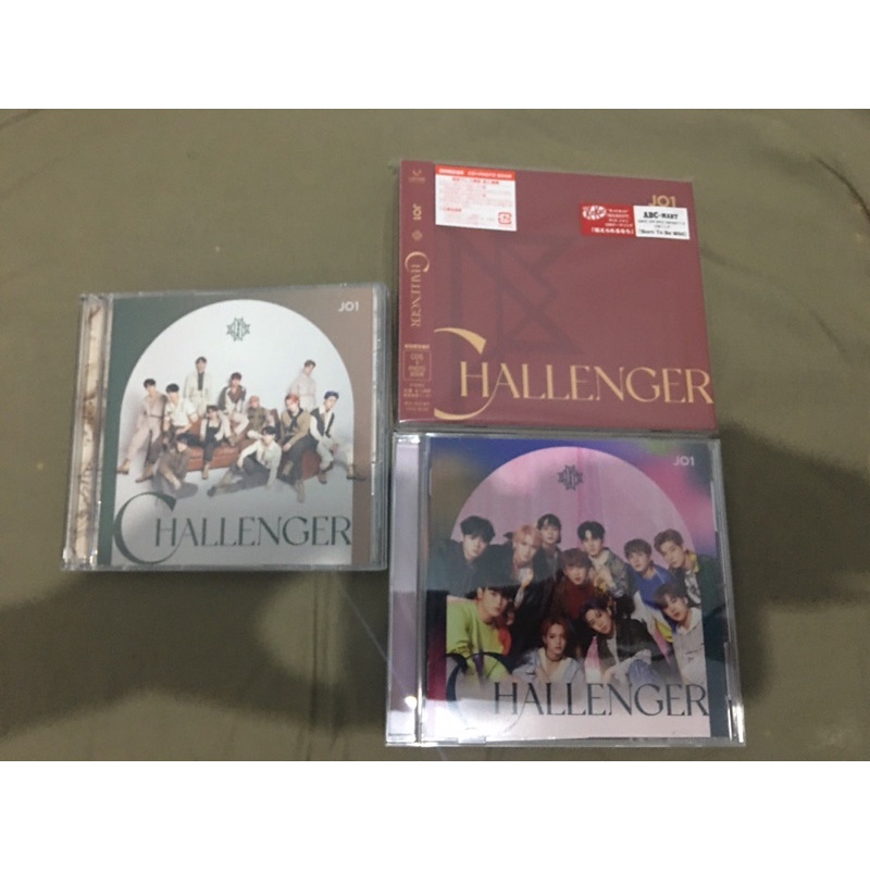 JO1 CHALLENGER CD PC JACKET PHOTO LAPONE SHOP BENEFIT