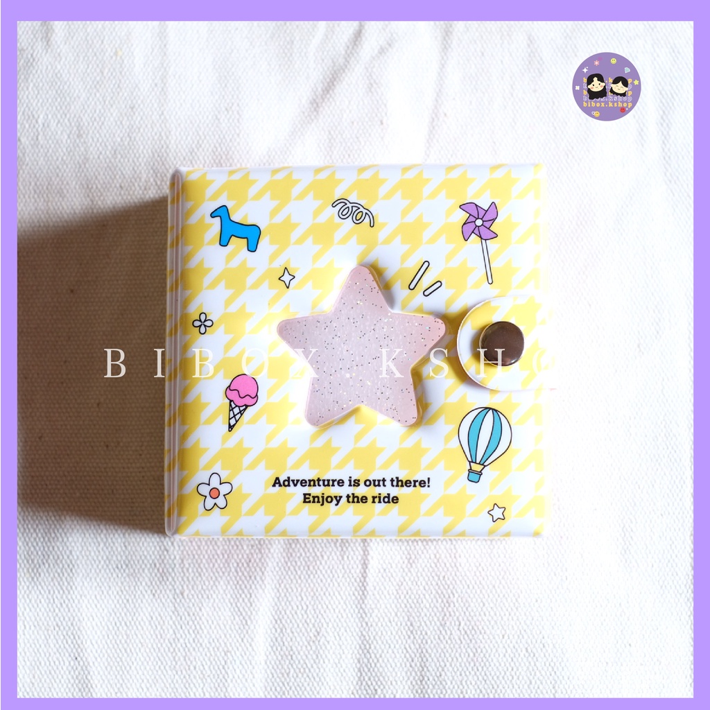 SHARING MD TREASURE WORLD PHOTOCARD BINDER