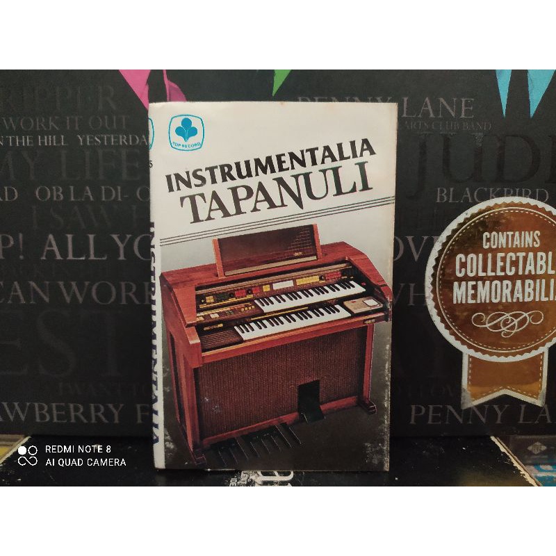 Kaset Pita : INSTRUMENTALIA TAPANULI