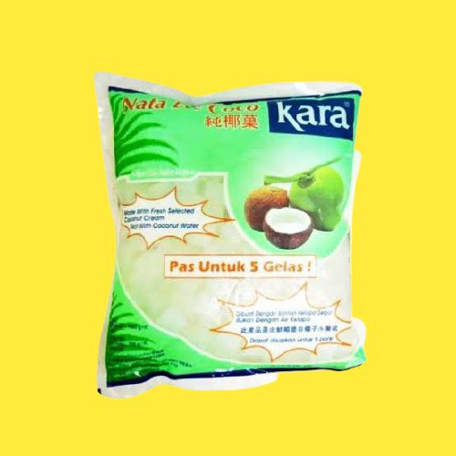 

Nata De Coco Kara /Sari kelapa kara 1kg