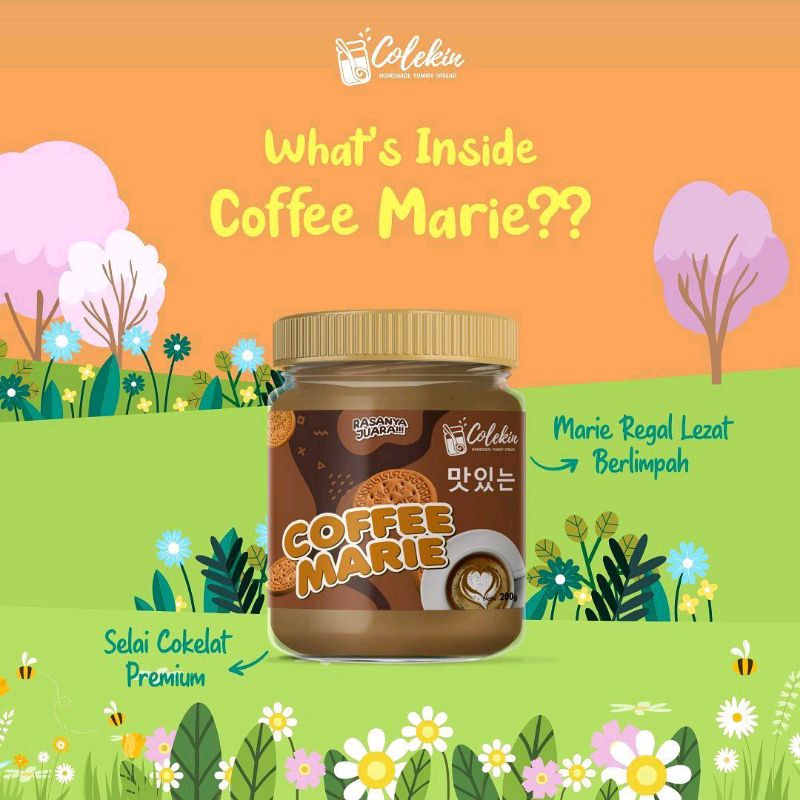 

COLEKIN SELAI - Coffee Marie 200gr