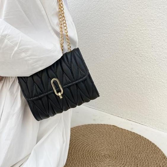 ➧ Slingbag Rantai Wanita Simple Daily Fashion - Tas Selempang Wanita Rantai ✳