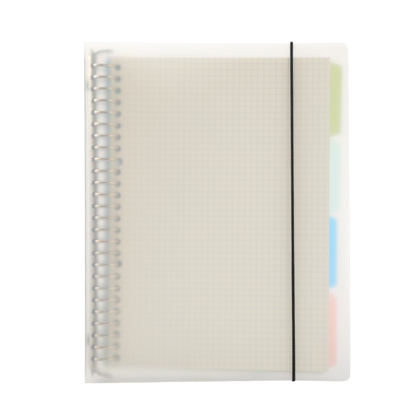 

H7Y Binder Note White Cover Transparant ( Dengan Isi / Tanpa Isi Loose Leaf ) - A5 ~ A4