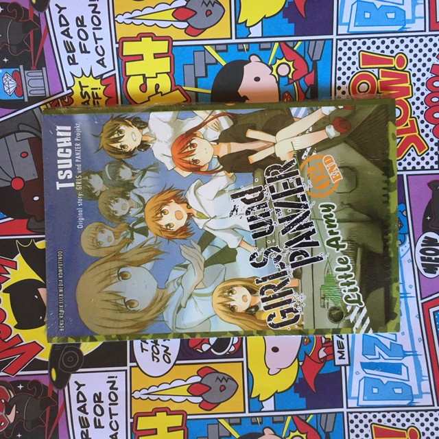 Komik Girls und Panzer Little Army - Tsuchii