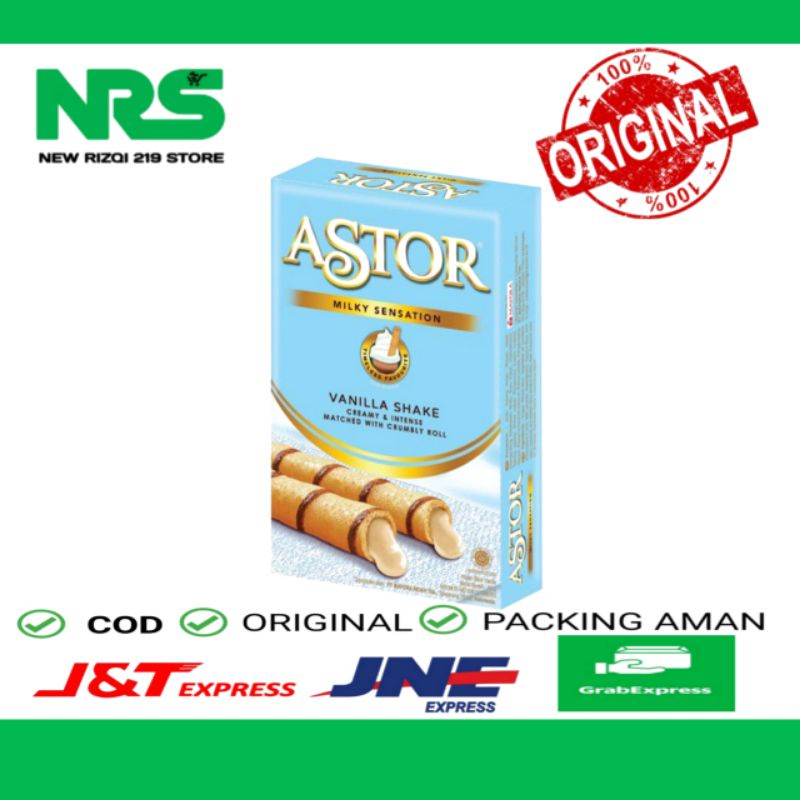 

Astor Vanilla Shake 40g