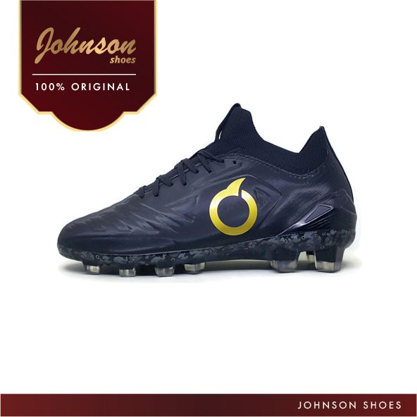 Sepatu Bola ORTUS EIGHT ORTUSEIGHT - FORTE VALKYRIE FG Black