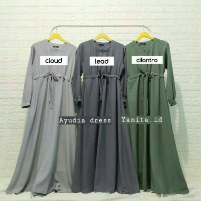GAMIS AYUDIA | GAMIS WOLLYCREPE