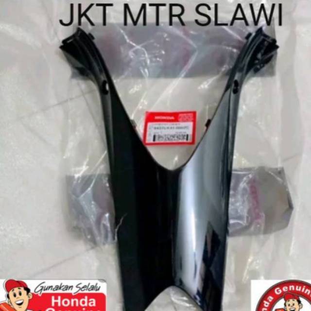 cover tebeng cover kontak tengah supra 125 f1 2014-2020 ori honda ahm asli honda