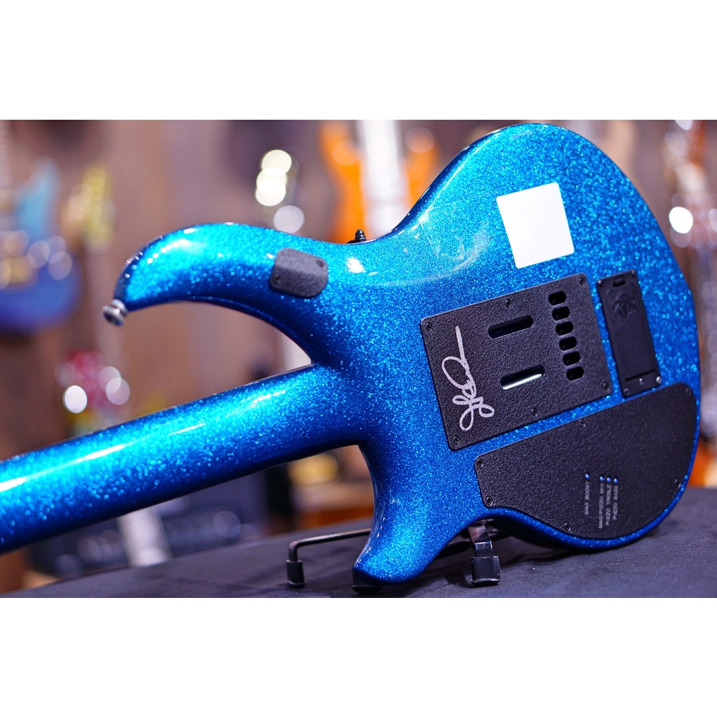 Music Man John Petrucci Majesty Bfr Marine Blue Sparkle M10760