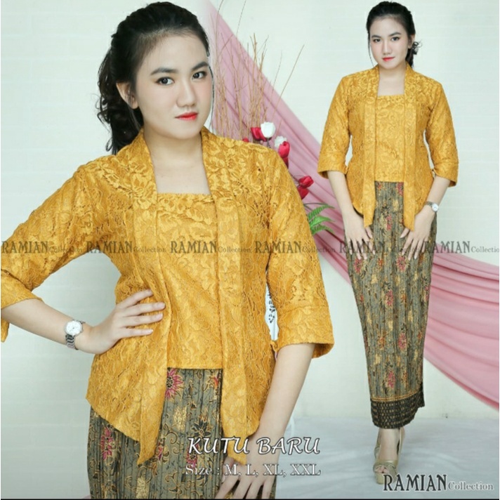 KEBAYA KUTU BARU MODEREN#KEBAYA BROKAT TERBARU#KEBAYA WISUDA