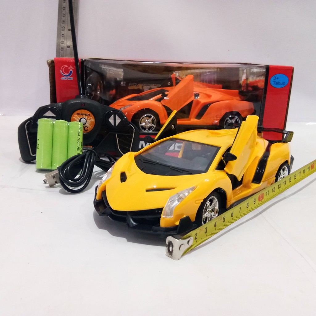 RC mobil buka pintu Baterai cas murah - Mobil remote control modern team mobil rc lamborghini