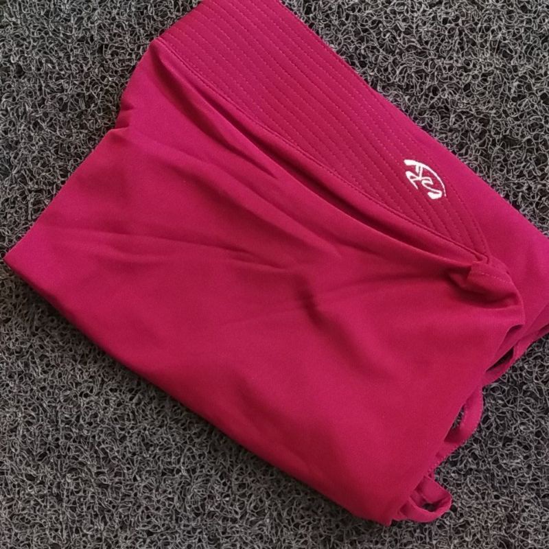 060 TALIA ORI AREY HIJAB || JILBAB INSTAN TERMURAH-Maroon