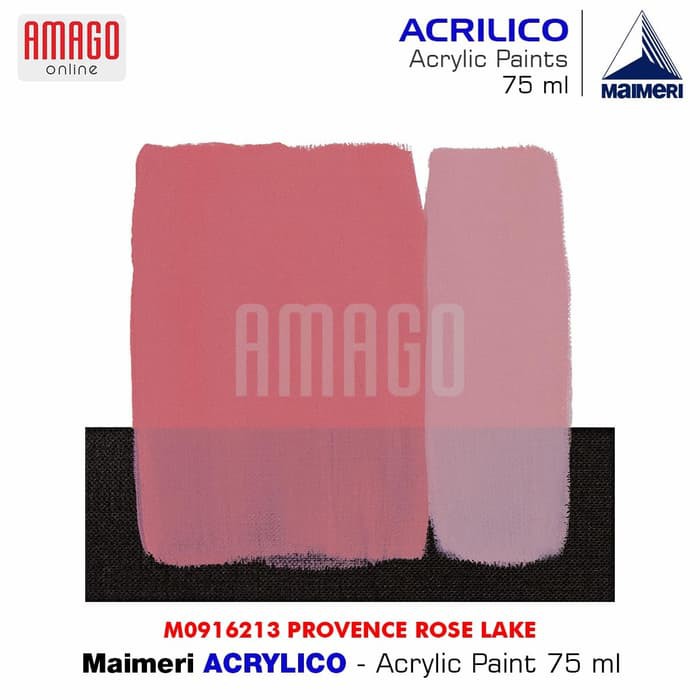 MAIMERI ACRILICO - ACRYLIC PAINT - PROVENCE ROSE LAKE - 75ML -M0916213