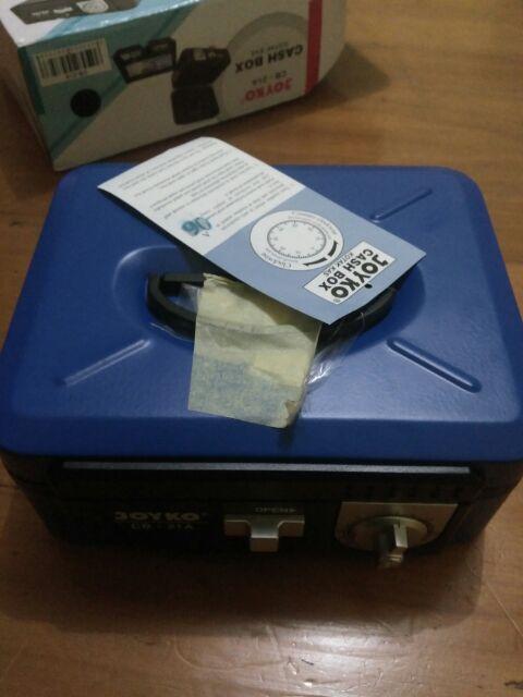 Cash Box Joyko Cb-21a / Cashbox Joyko Cb 21 / Brankas Uang Kotak Uang Perhiasan / Safety Deposit Box