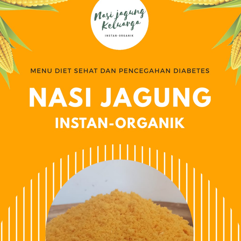 

MAKANAN SEHAT NASI JAGUNG (SEGO JAGUNG)