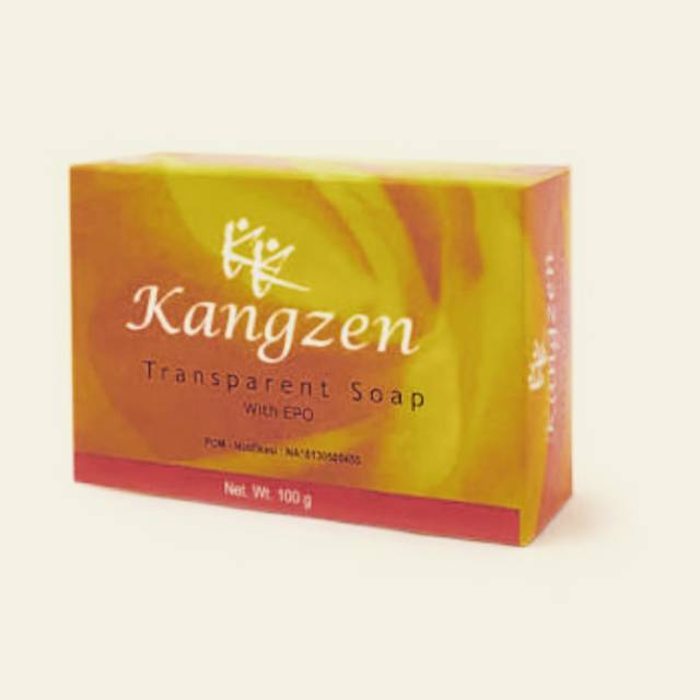 KK Kangzen tranparent soap