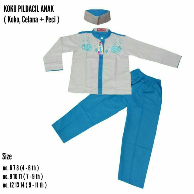 GROSIR BAJU KOKO ANAK