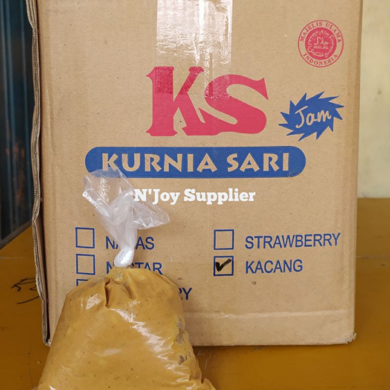 SELAI KACANG KURNIA SARI REPACK 250GR MURAH