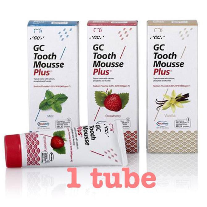 Halodent Dental Fluoride Cegah Gigi Berlubang Tooth Mousse PLUS GC