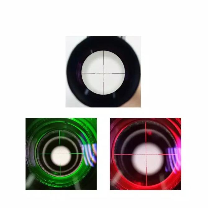 Bushnell 3-9X40Eg Teleskop Teropong Senapan Angin