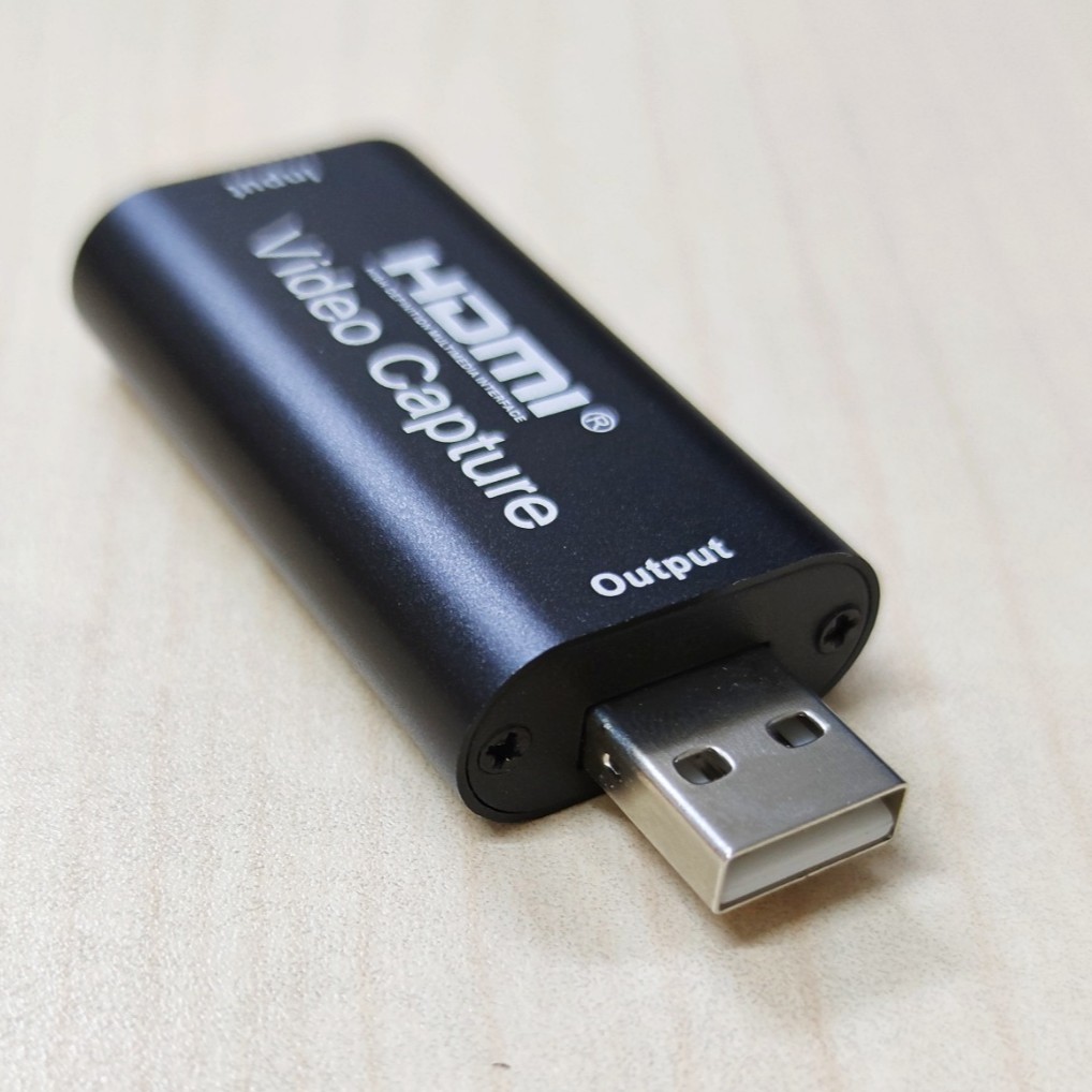 SKU-1196 HD VIDEO CAPTURE USB 2.0 4K 30 FPS MOBILE GAME LIVE RECORDING