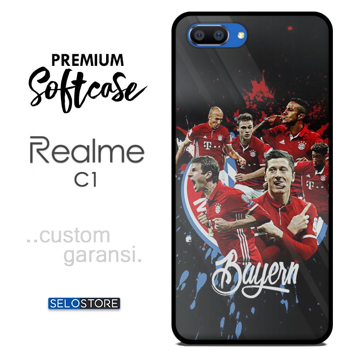 Fuze Glass Case Realme C1 Custom