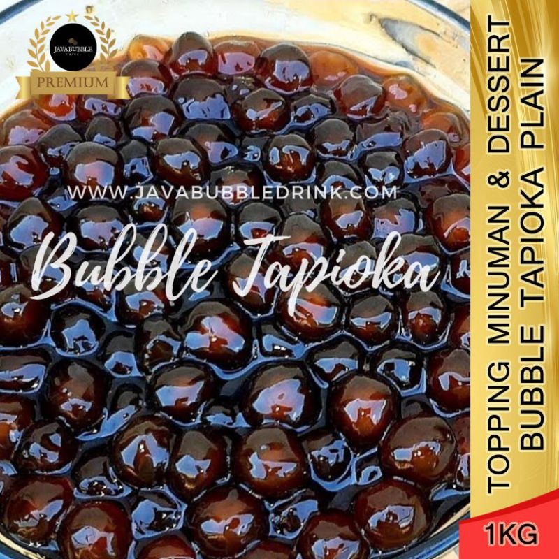 

Bubble Tapioka Pearl 1KG