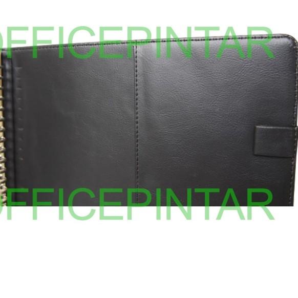 

♔ Binder A4 30 lubang - Hitam ➫