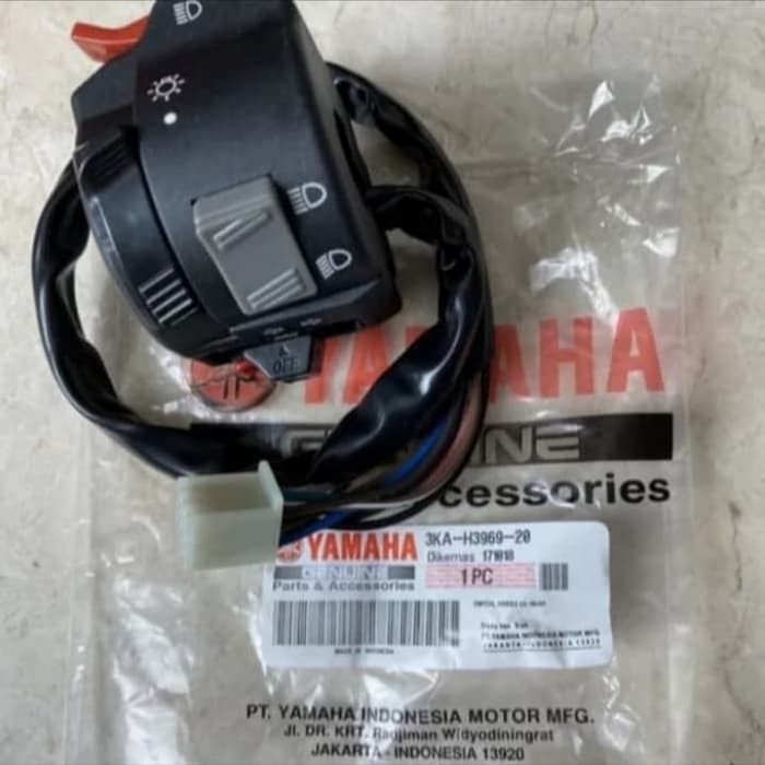 ORI : saklar kiri rx king holder saklar lampu rx king (Aneka-0103)