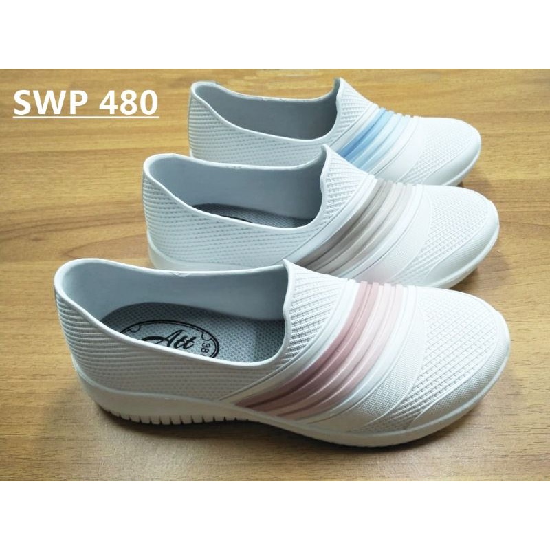 Sepatu Slip On Wanita Karet ATT - SWP480