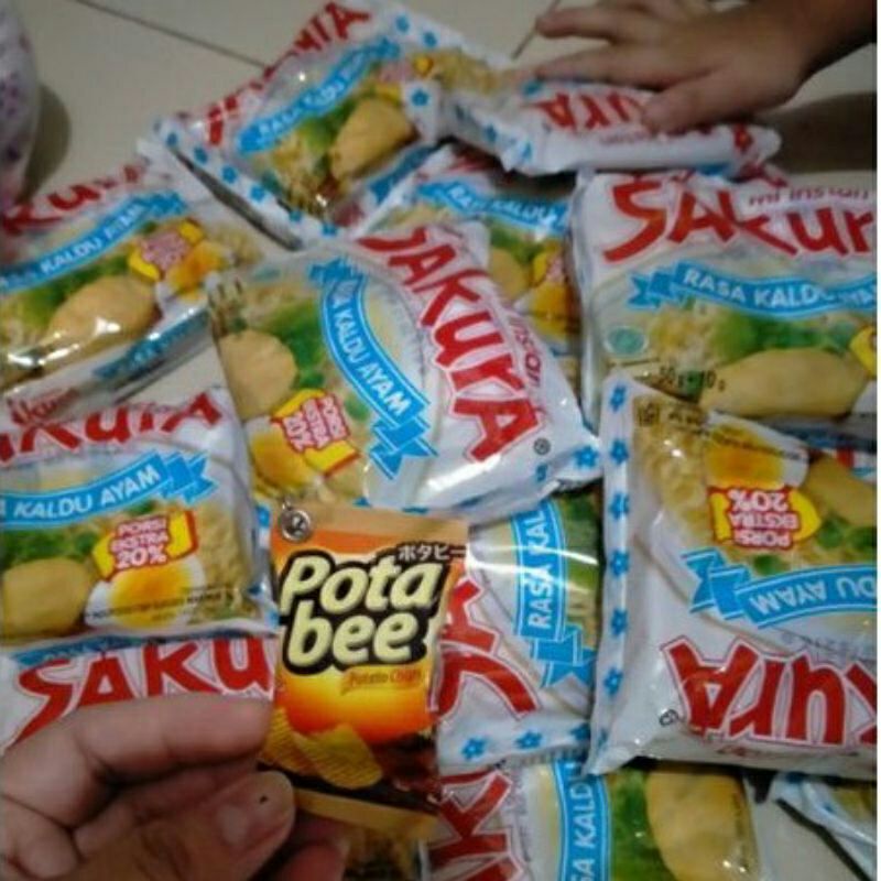 

Mie sakura isi 1 dus