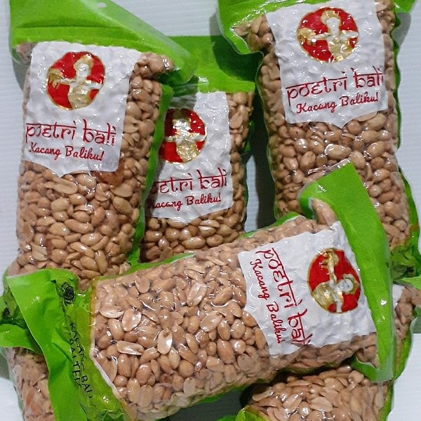 

Kacang Baliku Kacang Bawang Manis Asin Snack Cemilan 450gr