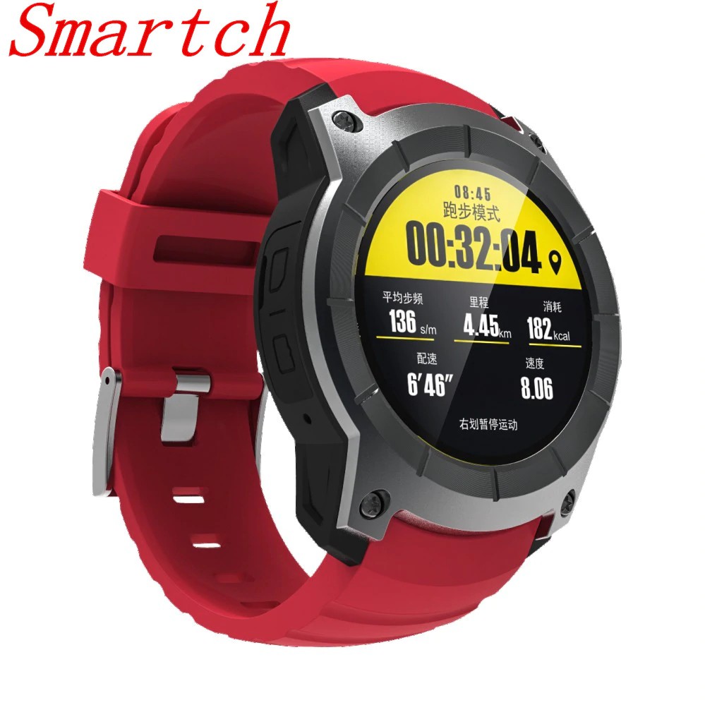 Smartch Profesional Olahraga Jam Tangan S958 GPS Pintar Jam Tangan Jantung Kecepatan Monitor