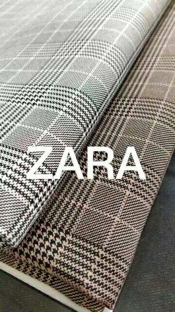 Tartan Basic Pants BEST SELLER ZARA PANTS CHINOS murah/ PANTS ZARA MURAHXXXL | Luna Super Jumbo Motif Kotak | Celana Wanita Big Size | Oversize