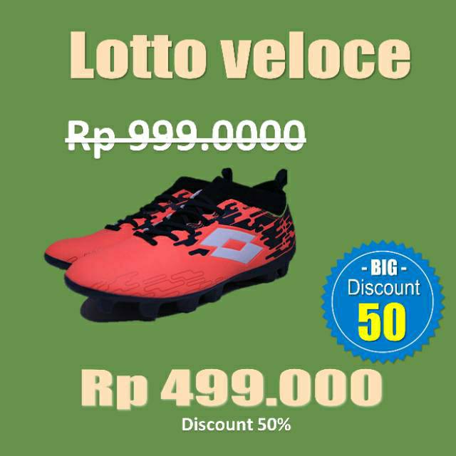 Sepatu bola Lotto Veloce Fg