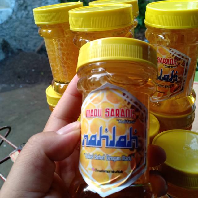 

Jual madu sarang melifera 200 gram