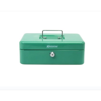 Cash Box - Deposit Box - safety box 10 inch - 25 Cm Krisbow