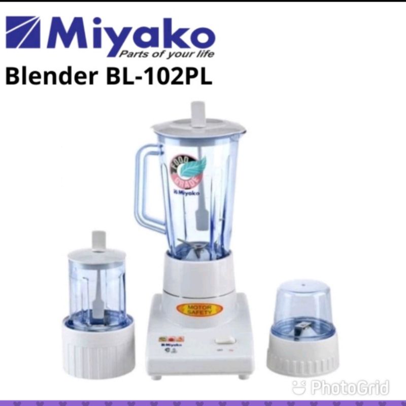 Blender Miyako 3 in 1 BL 102 PL
