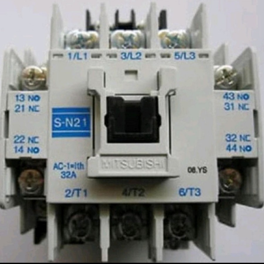 Contactor Mitsubishi SN 21 Sn21 Termurah Promo