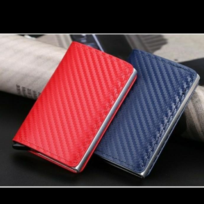 

Office & Stationery | Document Organizer | Dompet Kartu Rfid Card Holder Baellerry K9129 | Best Seller