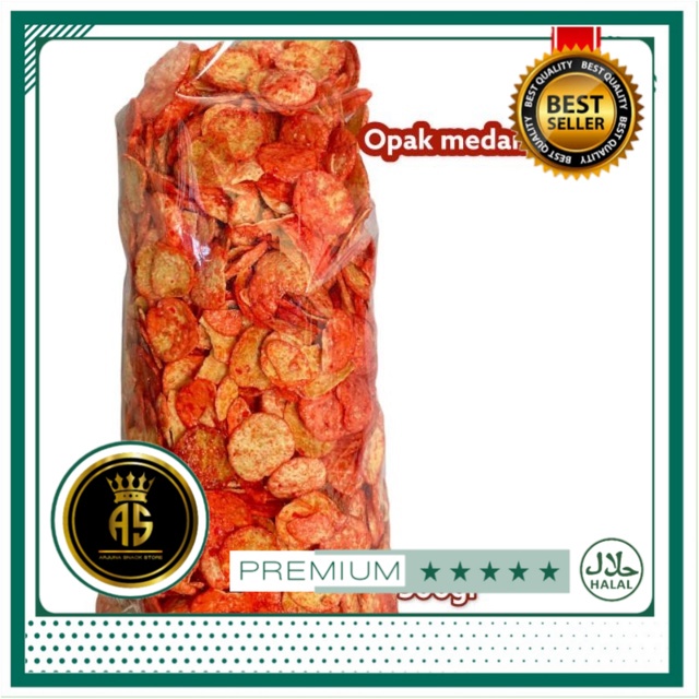 

OPAK MEDAN SPECIAL BALADO 100 GRAM
